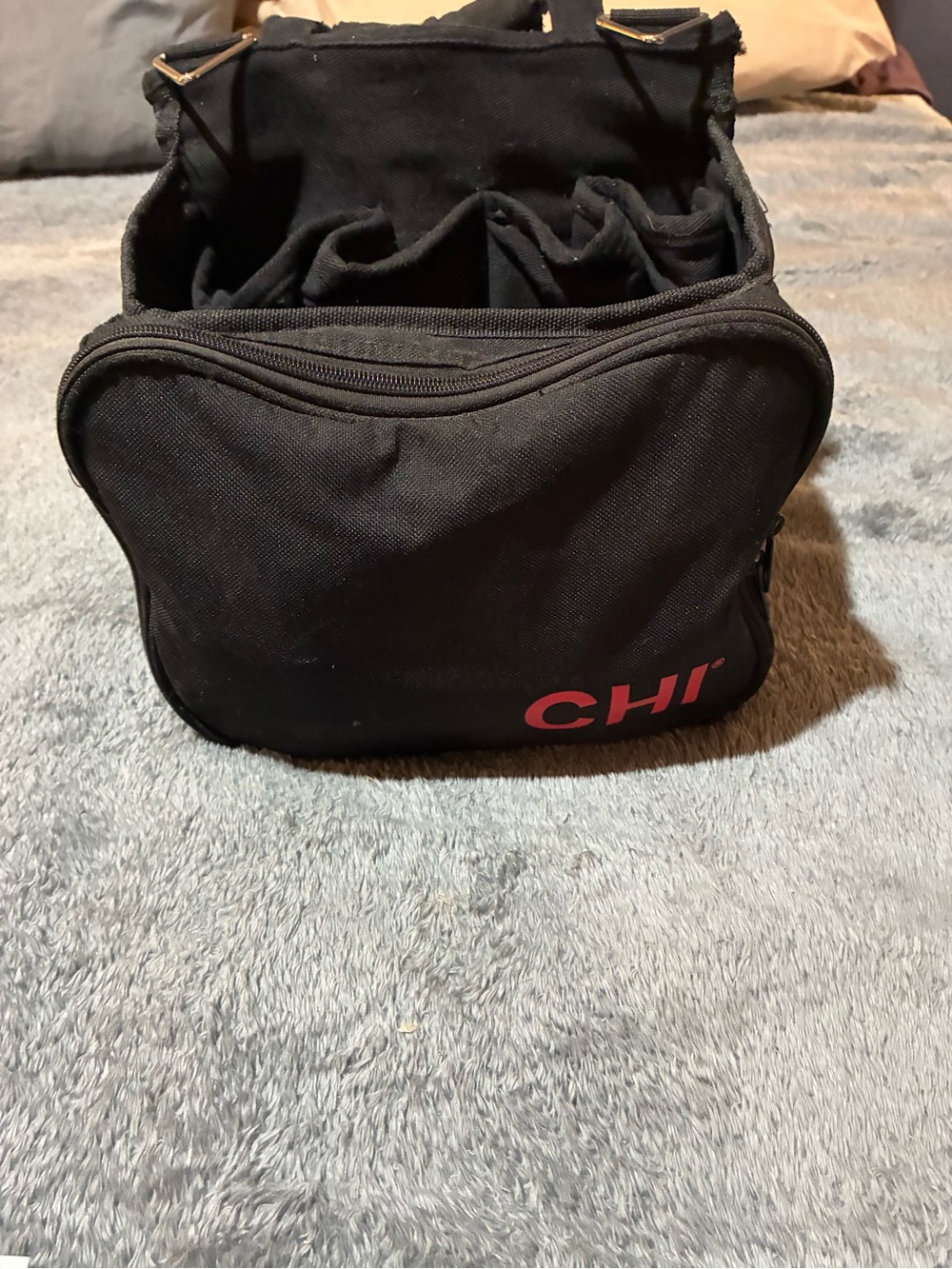 CHI Black Men’s Toiletry & Tool Organizer Bag